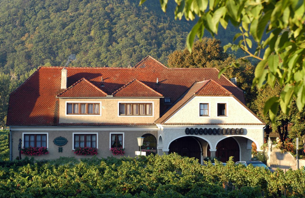 Weingut-Pension Stockingerhof Duernstein Luaran gambar